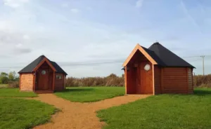 Timber yurt village gallery
